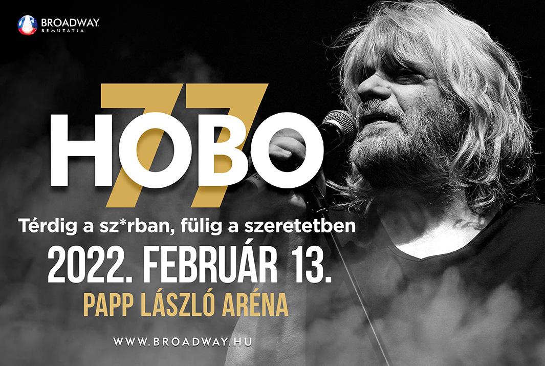 HOBO 77 - Aréna koncert